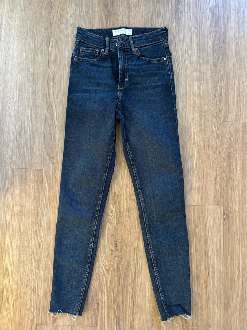 Topshop Jamie Jeans